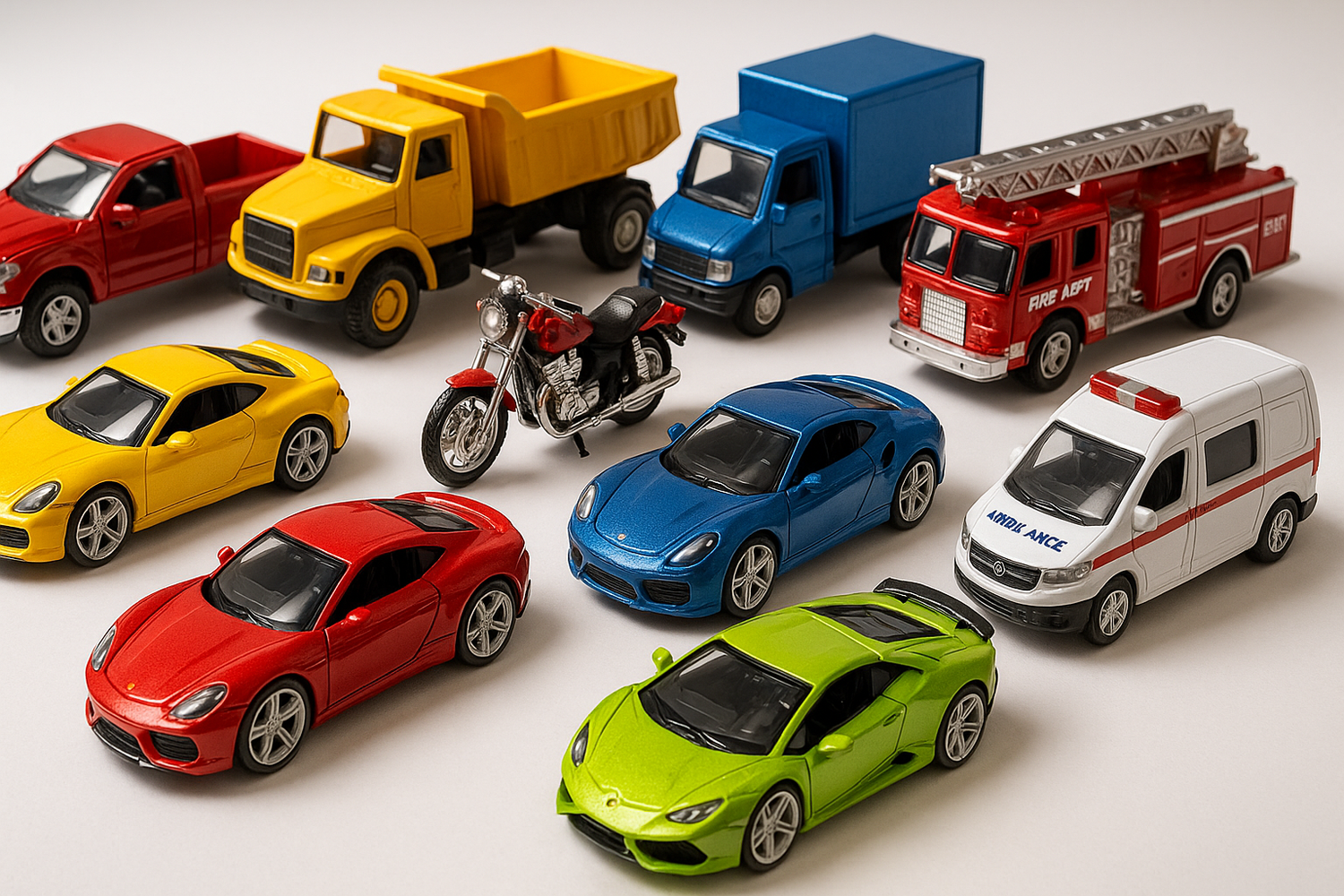 Die Cast Toys