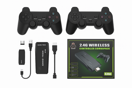 Your Ultimate Retro Arcade – 10,000+ Games, Wireless Controllers, 4K Ready!