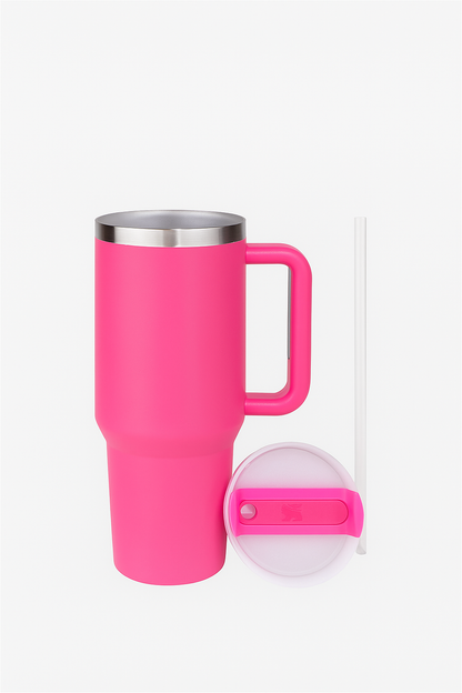 STANLEY Adventure Quencher Travel Tumbler 40oz Azalea