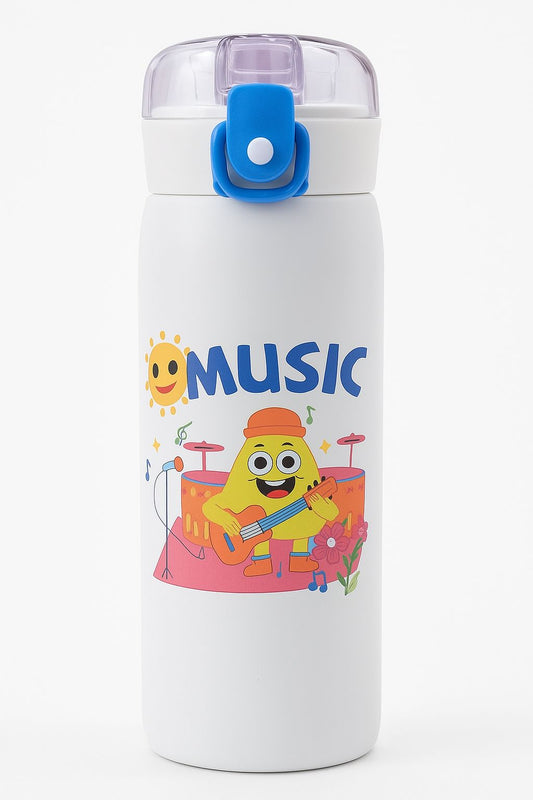 Kids Water Bottle – Insulated Tumbler with Cute Design | Stainless Steel, Leak-Proof, Double Wall Vacuum Insulated Cup for School, Travel & Outdoor
