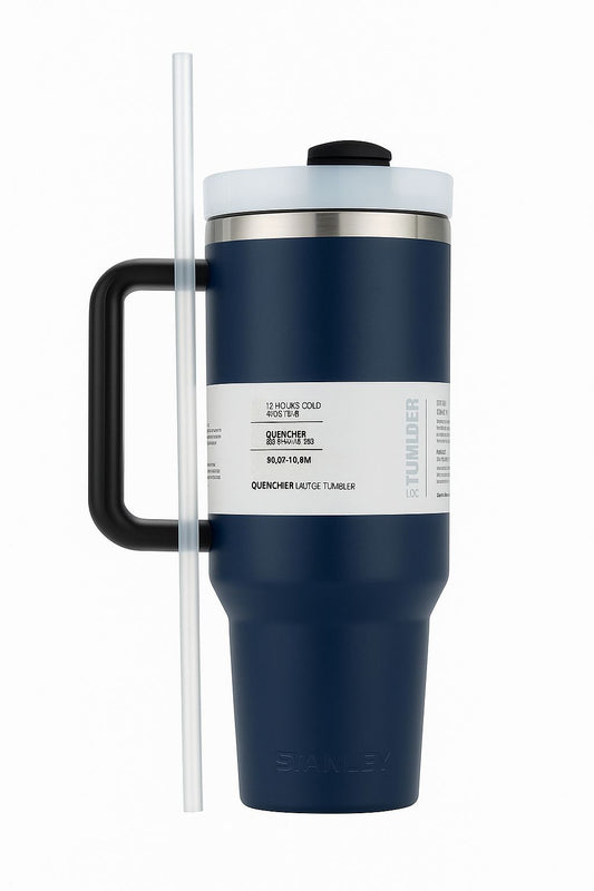 STANLEY Adventure Quencher Travel Tumbler 40oz Azalea | Blue