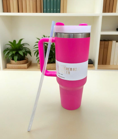 STANLEY Adventure Quencher Travel Tumbler 40oz Azalea