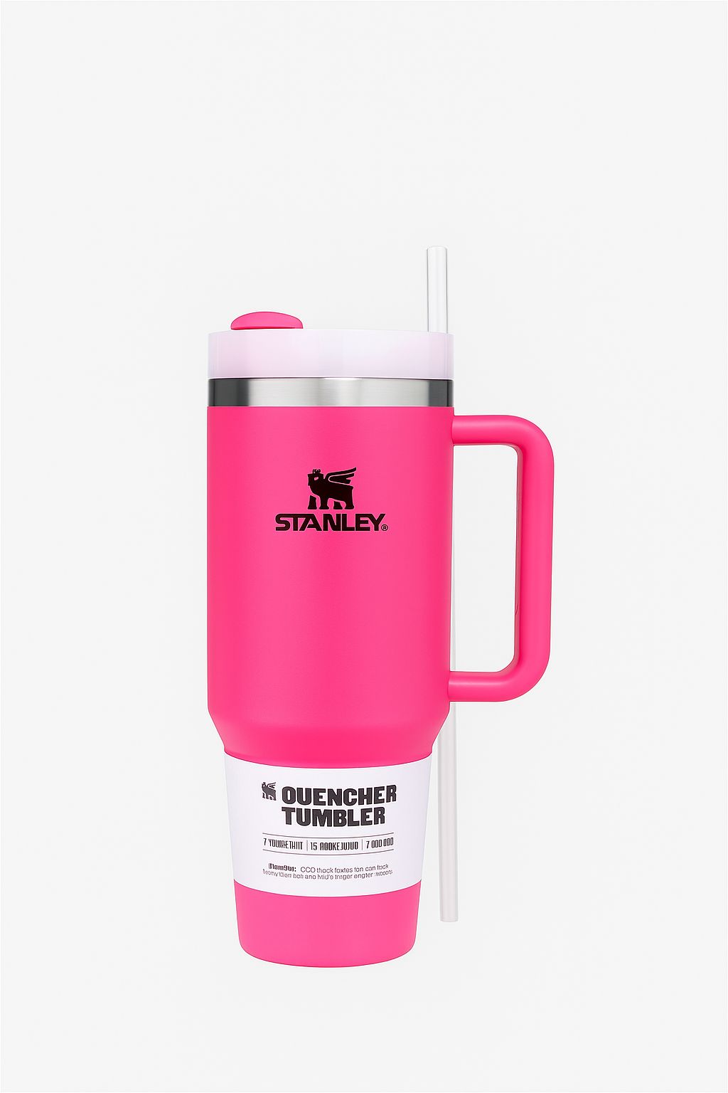STANLEY Adventure Quencher Travel Tumbler 40oz Azalea