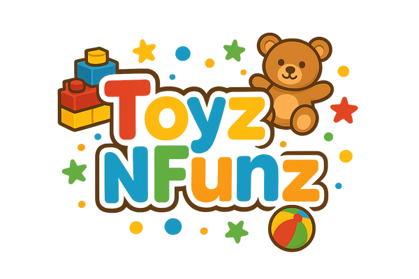 Could you please create a logo for my online store named "ToyzNFunz"