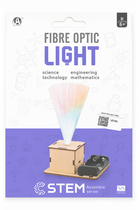 DIY Light Science Kit – STEM Educational Toy & Experiment Project for Kids Ages 6+ | Hands-On Learning & Fun Activity Kit